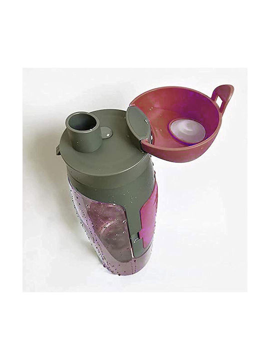 Philips Sticlă de Apă Sport cu Difuzor și Filtru 590ml Albastră