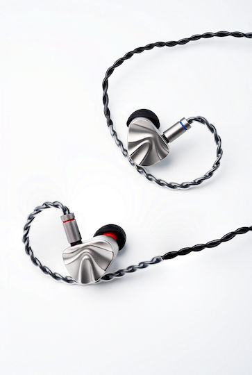 Ibasso Cookie Ti Titanium Hi-fi Monitoare In-ear Driver Dinamic 10mm Lucios