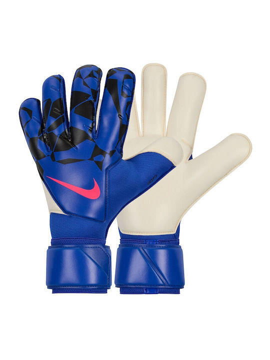 Nike Grip3 Adults Goalkeeper Gloves Blue