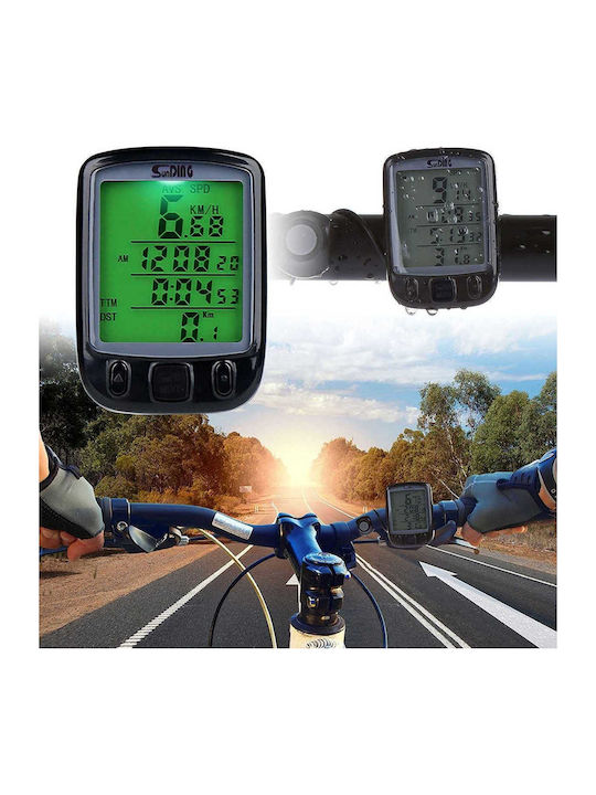 S40-16 Bicycle Frame Bag Black