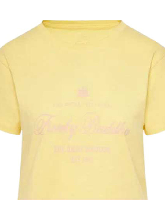 Women's T-shirt Yellow