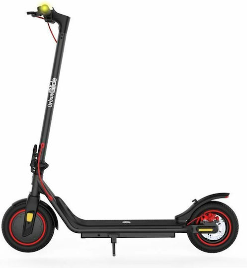 UrbanGlide UrbanGlide Ride-85 Ηλεκτρικό Πατίνι με 15km/h Max Ταχύτητα και 20km Αυτονομία σε Μαύρο Χρώμα
