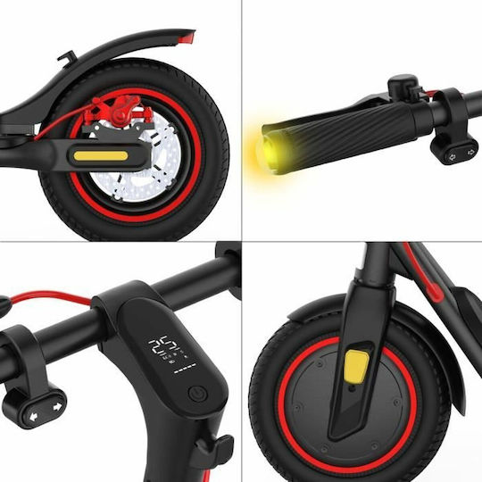 UrbanGlide UrbanGlide Ride-85 Ηλεκτρικό Πατίνι με 15km/h Max Ταχύτητα και 20km Αυτονομία σε Μαύρο Χρώμα
