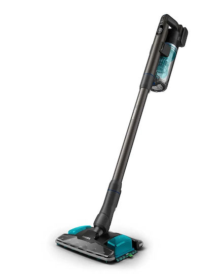 Philips 8000 Aqua Rechargeable Stick Vacuum 25.2V Turquoise