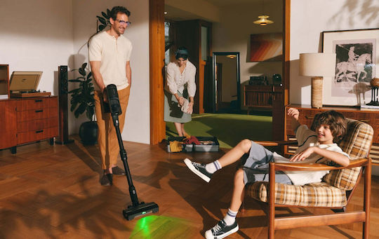 Roborock H60 Ultra Rechargeable Stick Vacuum 25.2V Gray