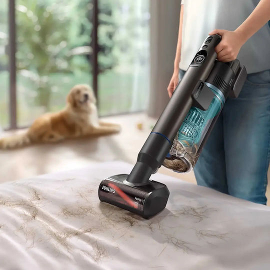 Philips 8000 Aqua Rechargeable Stick Vacuum 25.2V Turquoise