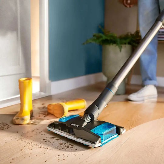 Philips 8000 Aqua Rechargeable Stick Vacuum 25.2V Turquoise