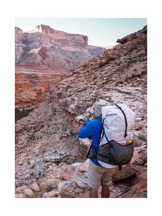 Hyperlite Mountain Gear Туристическа Раница 70л Водоустойчива Бяла Експедиция