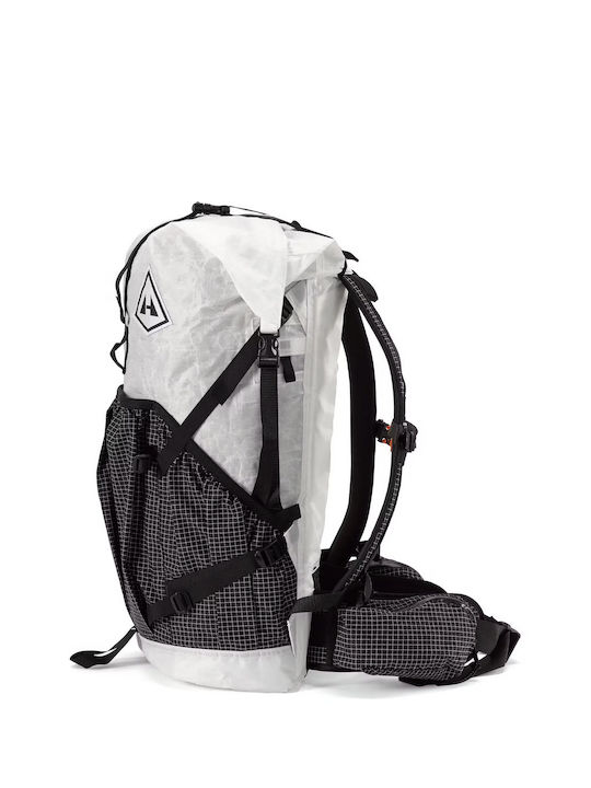 Hyperlite Mountain Gear Rucsac De Alpinism 40lt Capac Impermeabil Alb De Drumeție