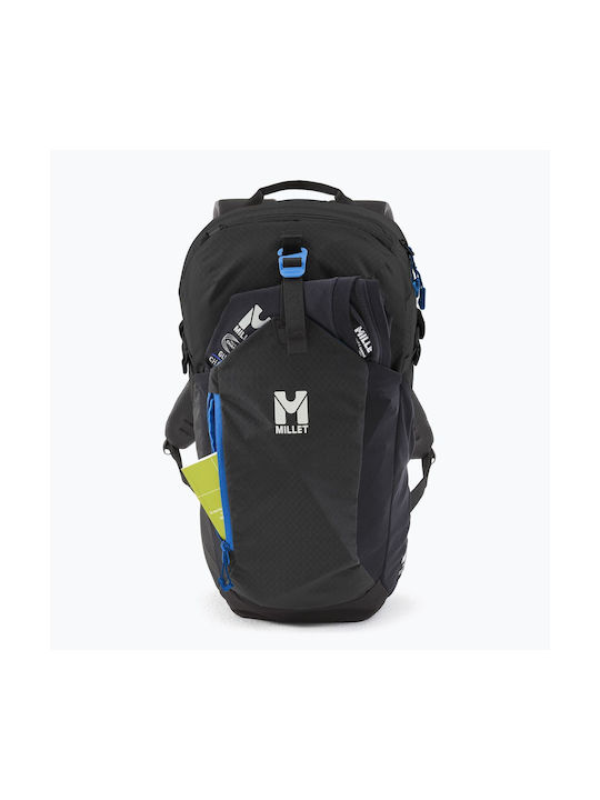 Millet Ορειβατικό Σακίδιο 20lt Αδιάβροχο Μαύρο Daypack