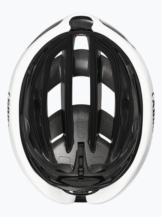 Abus Airbreaker 2.0 Shiny Road Bicycle Helmet White