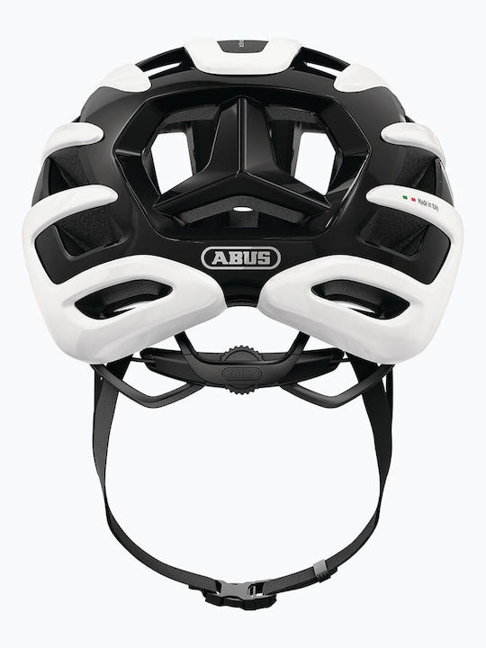 Abus Airbreaker 2.0 Shiny Road Bicycle Helmet White