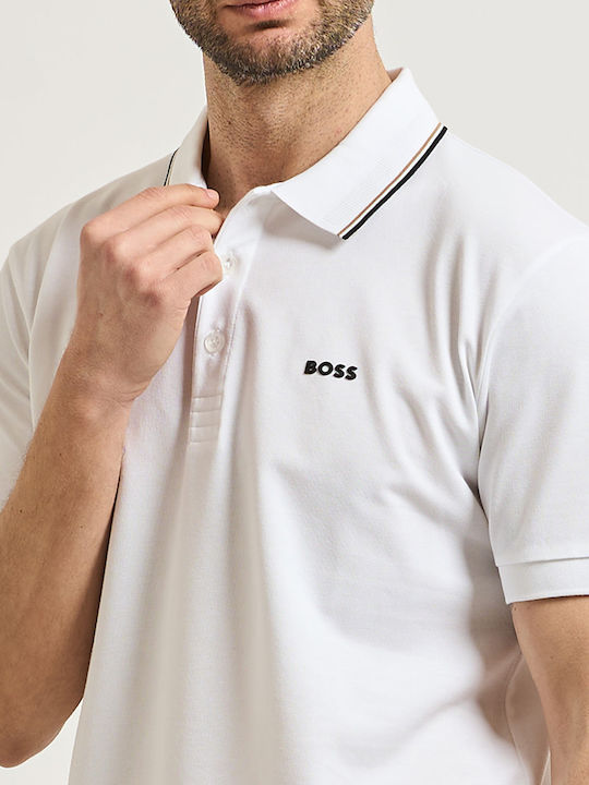 Paule Polo Μπλούζα Κοντομάνικη White