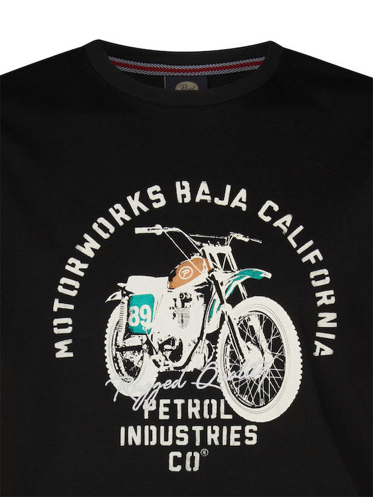 T-shirt Μαύρο