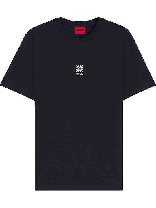 T-shirt Μαυρο