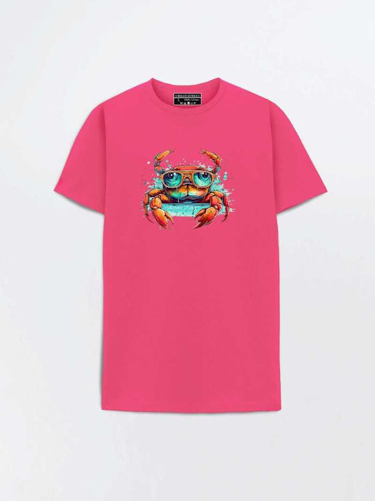 T-shirt Φουξ