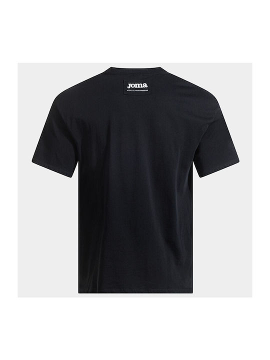 Sportliches Herrenbluse Kurzarm Schwarz