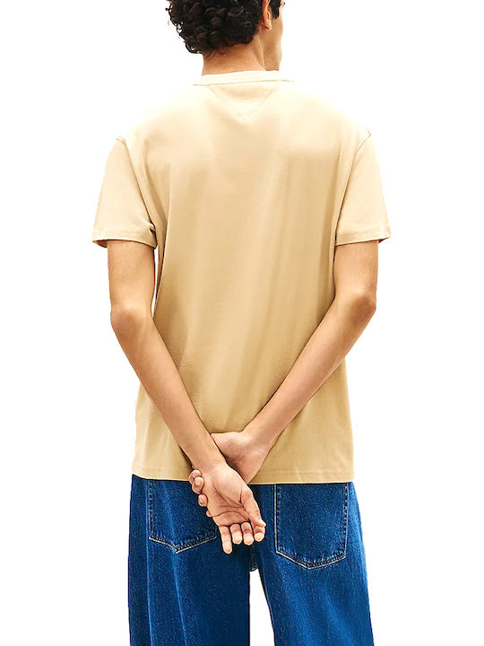 Tjm T-shirt Gentle Gold DM0DM22504-AB9