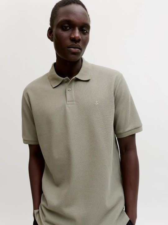 Polo Short Sleeve Green Blouse