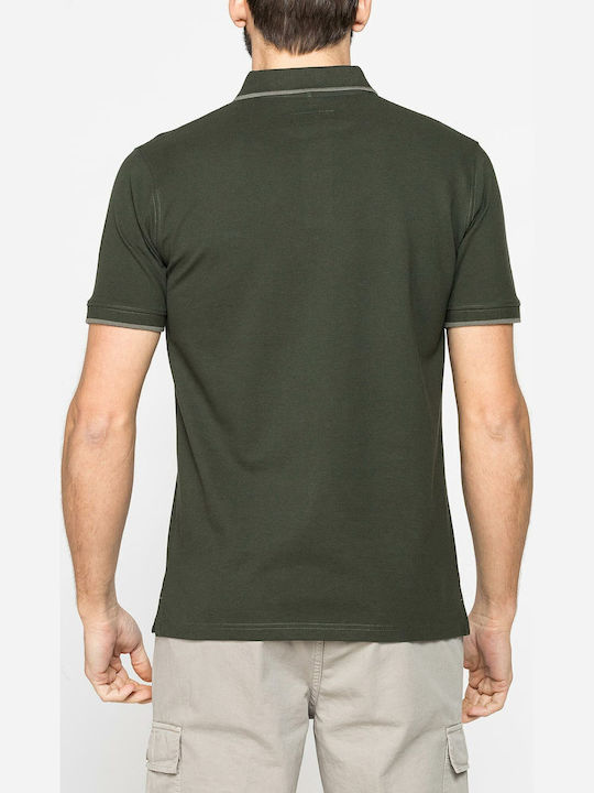 Polo Blouse Rosin Green