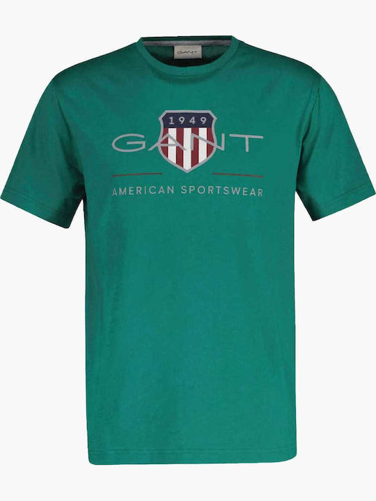 Gant Tricou Albastru Petrol
