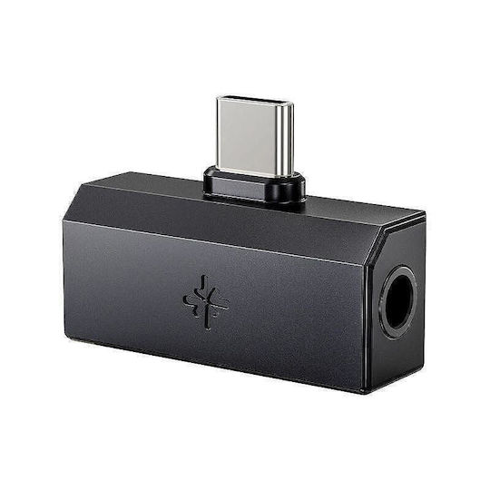 Fiio Snowsky Tiny A Черен – Преносим USB DAC & Усилвател За Слушалки 10-лентов PEQ PCM 384kHz/DSD256 3.5mm + Type-C Зареждане