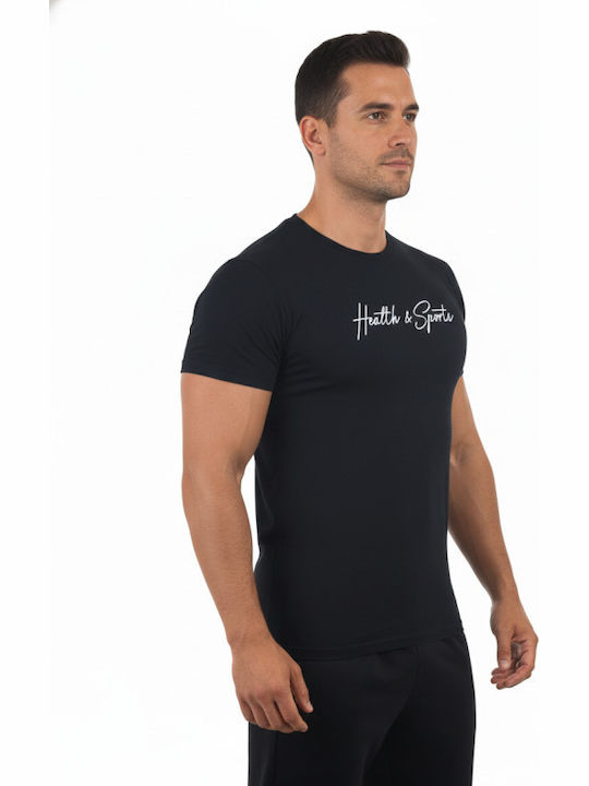 T-shirt Μαυρο