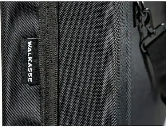 Walkasse W-mcb-cdj3000x Shockproof Eva Case Alphatheta Cdj-3000x Black Shoulder Bag