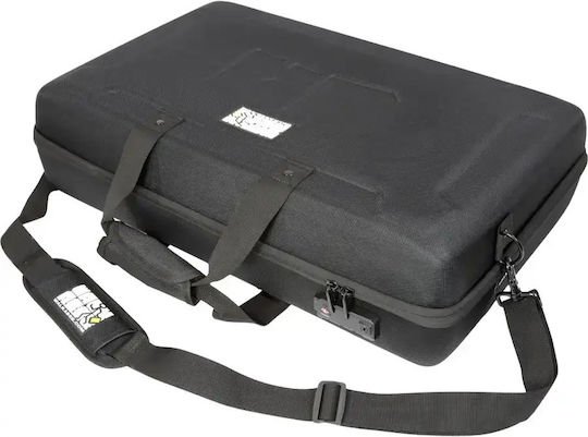 Walkasse W-mcb-cdj3000x Shockproof Eva Case Alphatheta Cdj-3000x Black Shoulder Bag