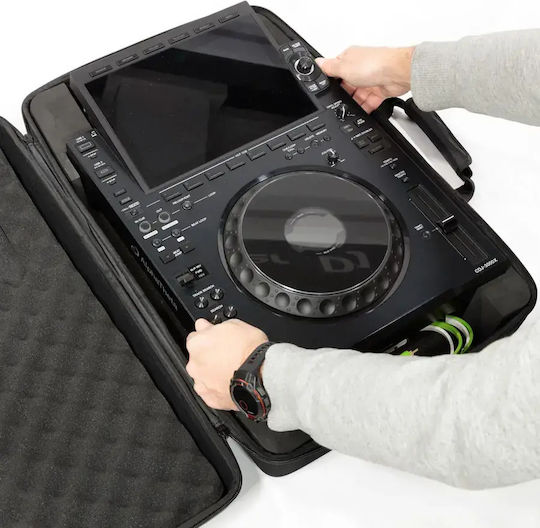 Walkasse W-mcb-cdj3000x Shockproof Eva Case Alphatheta Cdj-3000x Black Shoulder Bag