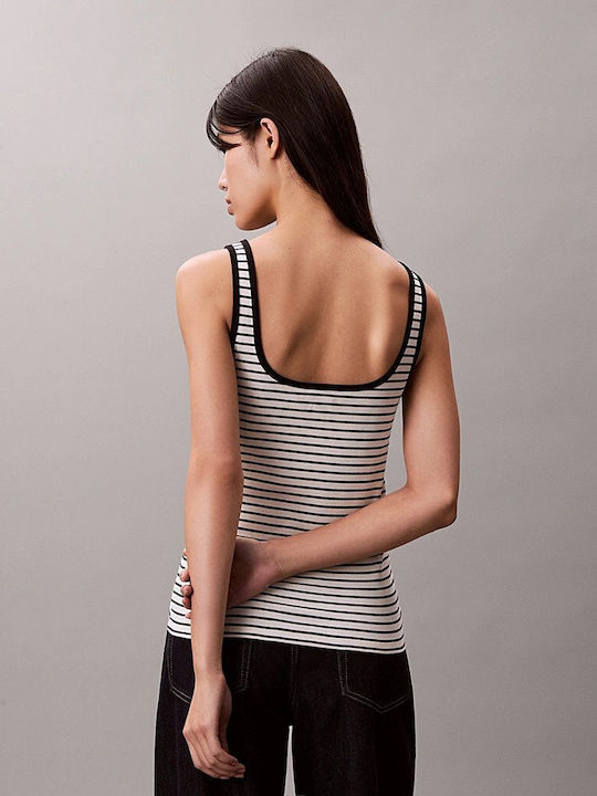 Women's Cotton Sleeveless Blouse Black