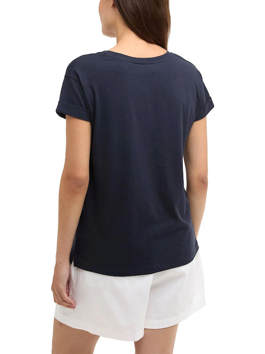 Barbour T-Shirt Μπλε