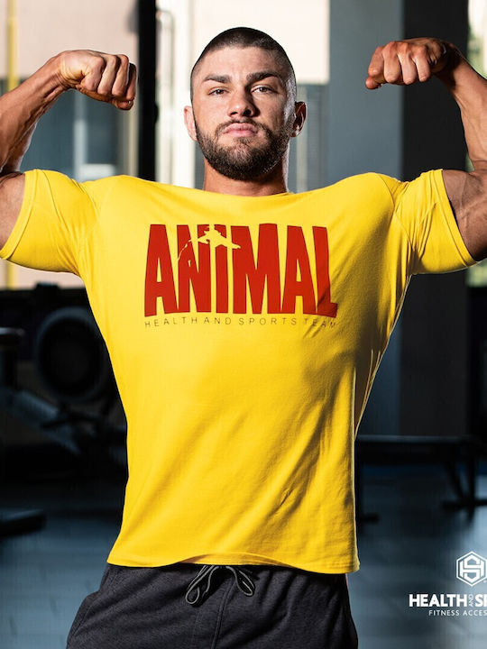 T-shirt Yellow
