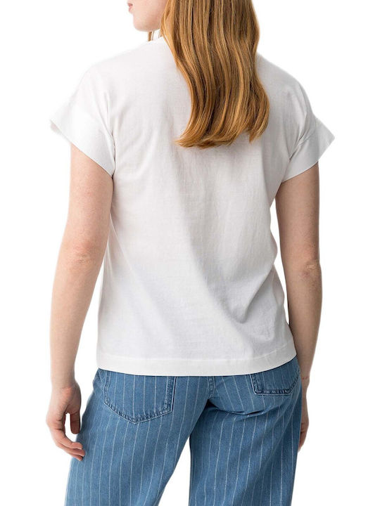 Tiffosi T-Shirt Λευκό