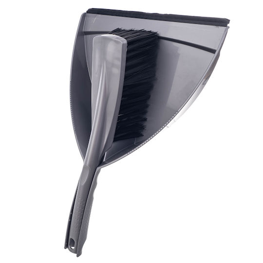 Broom Dustpan 2-in-1 Set Cleaning Sweeping Shovel Brush