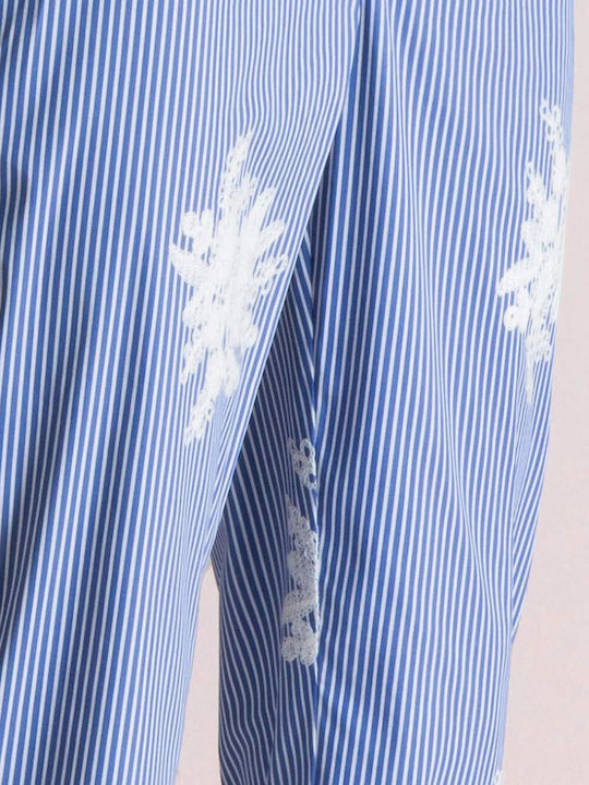 Women's Fabric Trousers