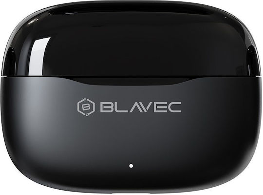 Blavec BW-08 Speak AI In-Ear Bluetooth Kopfhörer mit Ladekoffer Schwarz
