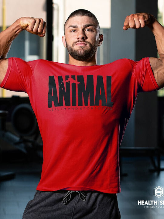 Athletic T-shirt Red