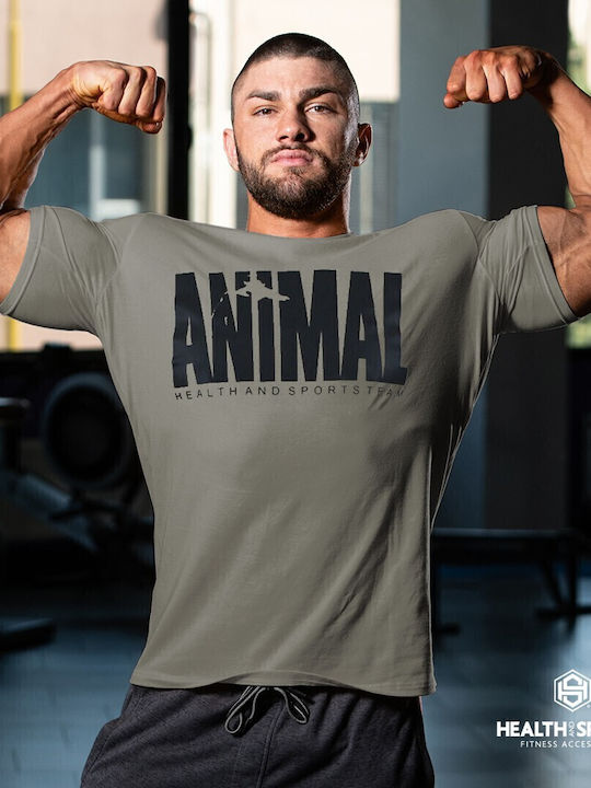 T-shirt Λαδί