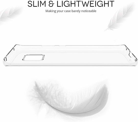 Techsuit Back Cover Din Silicon Transparent Poco X8 Pro Max