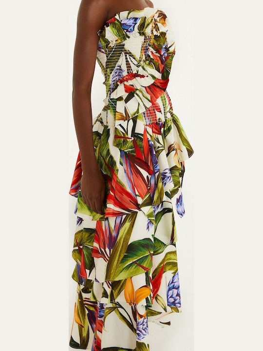 Summer Midi Floral Dress