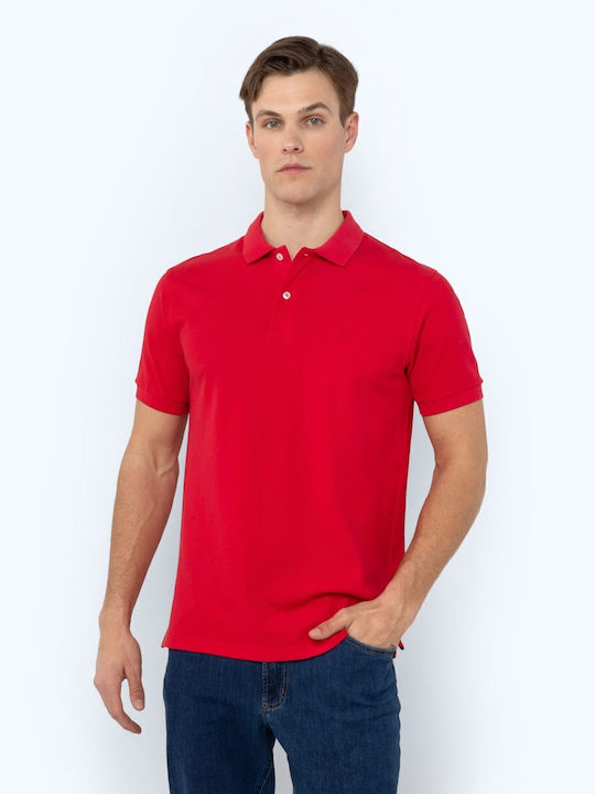 Polo Bluza Tricou Cu Mânecă Scurtă Light Pomegranate