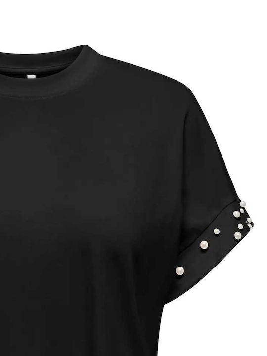 Life Γυναικείο T-shirt Μαύρο
