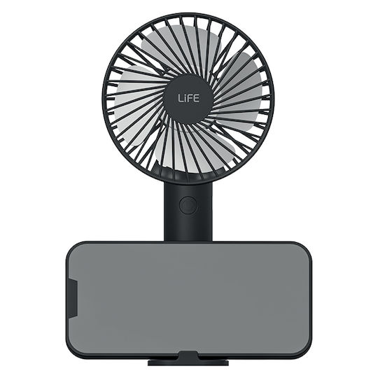 Life Be.cool Wiederaufladbarer Dc Handventilator 3.6” 4.5w