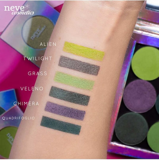 Neve Neve Eye Shadows in Pressed Powder Form Chimera