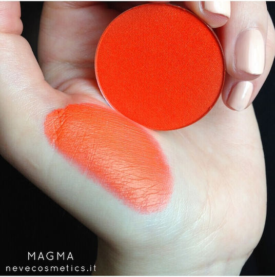 Neve Matte Lidschatten in Gepresster Puder Form Magma