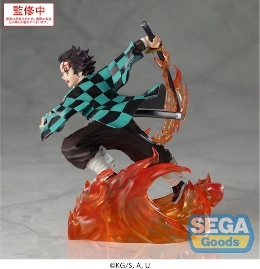 Sega Goods Demon Slayer: Tanjiro Kamado Φιγούρα