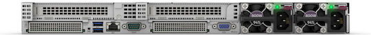 ProLiant DL365 Gen11 (EPYC 9224/64GB DDR5/480GB SSD + 480GB SSD/2x1000W/No OS)