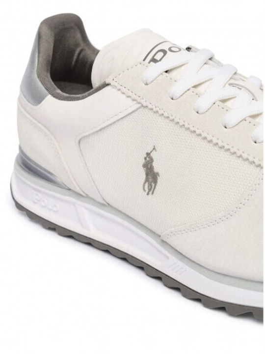 Lauren Ανδρικά Sneakers Μπεζ