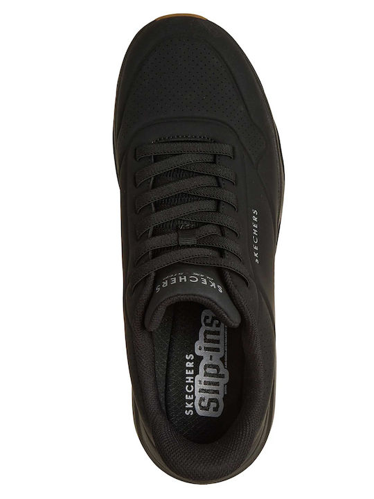 183420/b Herren Anatomische Sneakers Schwarz 183420-Schwarz